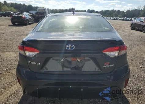2023 Toyota Corolla Le from USA, damaged, VIN JTDBCMFEXP3019870